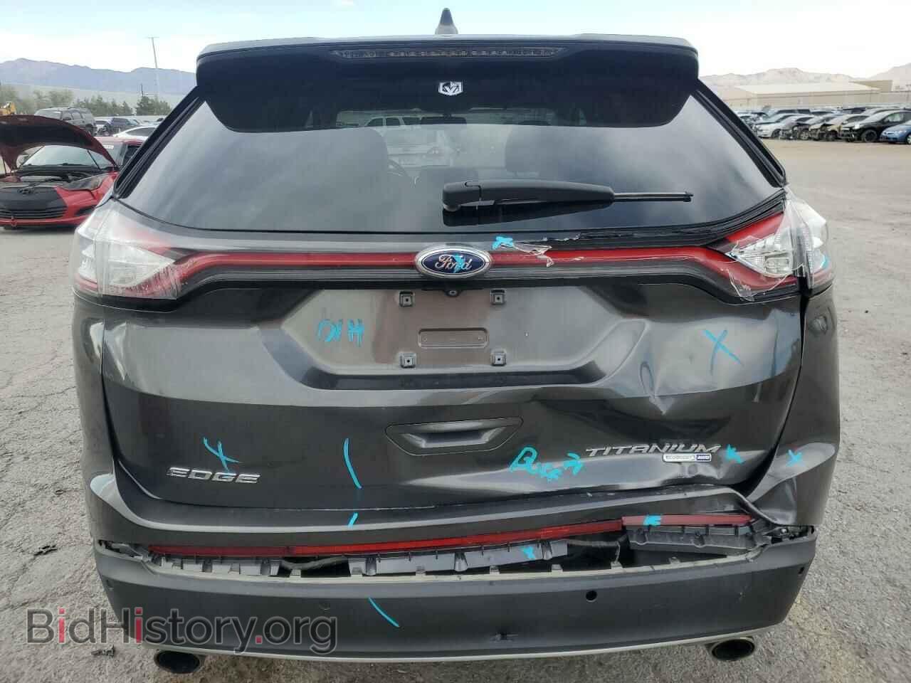 2018 FORD EDGE - VIN: 2FMPK4K94JBC38005 - Photo 6
