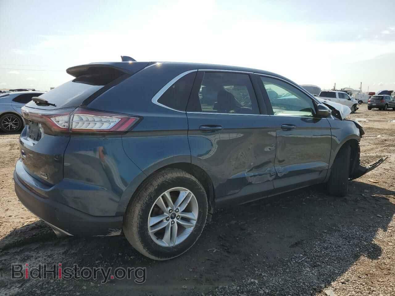 2016 FORD EDGE - VIN: 2FMPK3J95GBC56615 - Фото 3