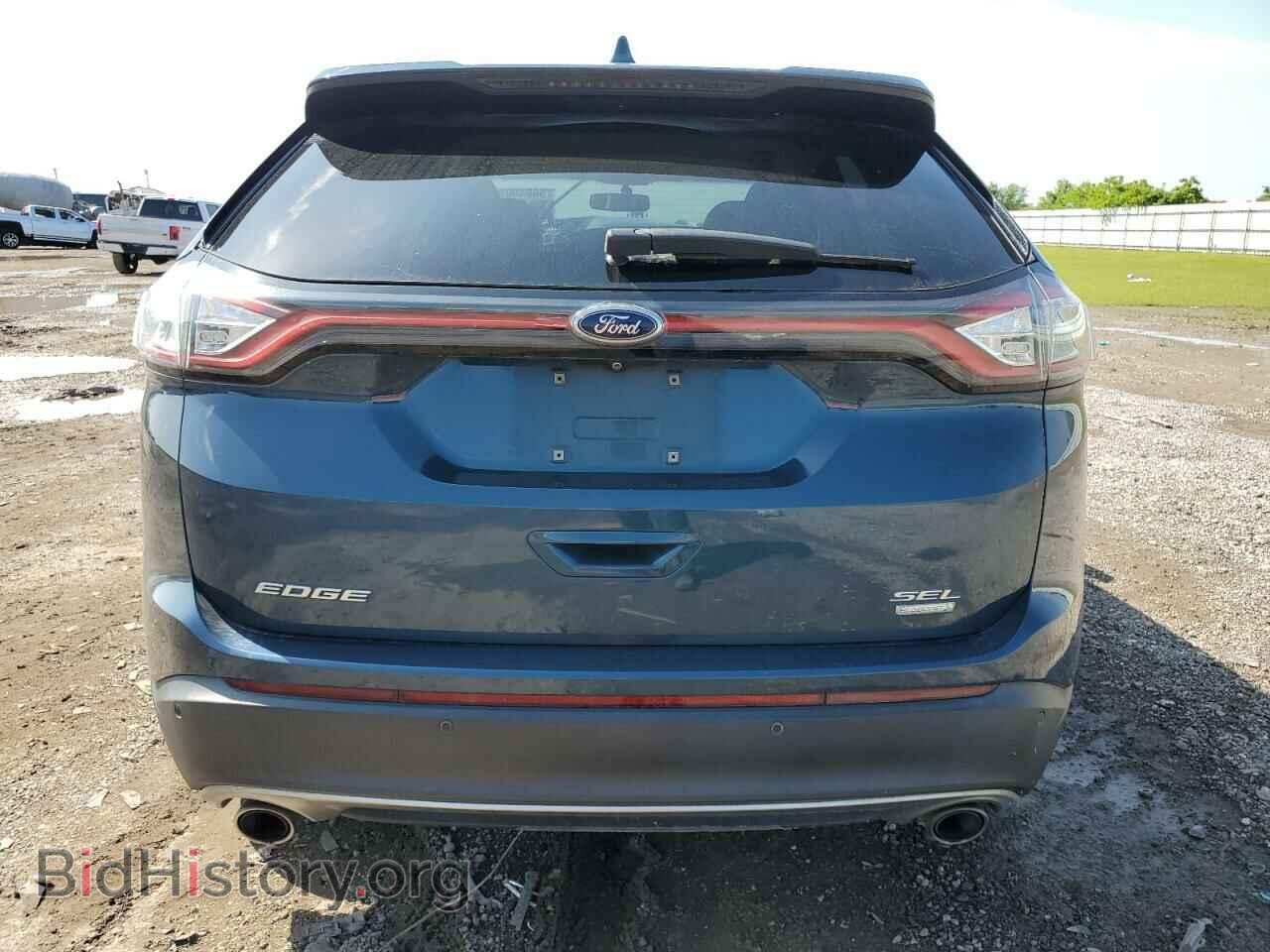 2016 FORD EDGE - VIN: 2FMPK3J95GBC56615 - Фото 6