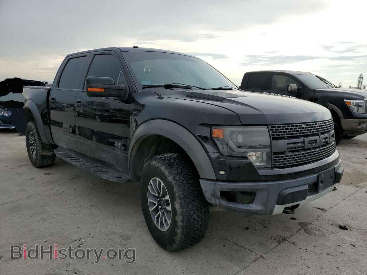 Фотография 1FTFW1R69DFA66958 - FORD F150 2013