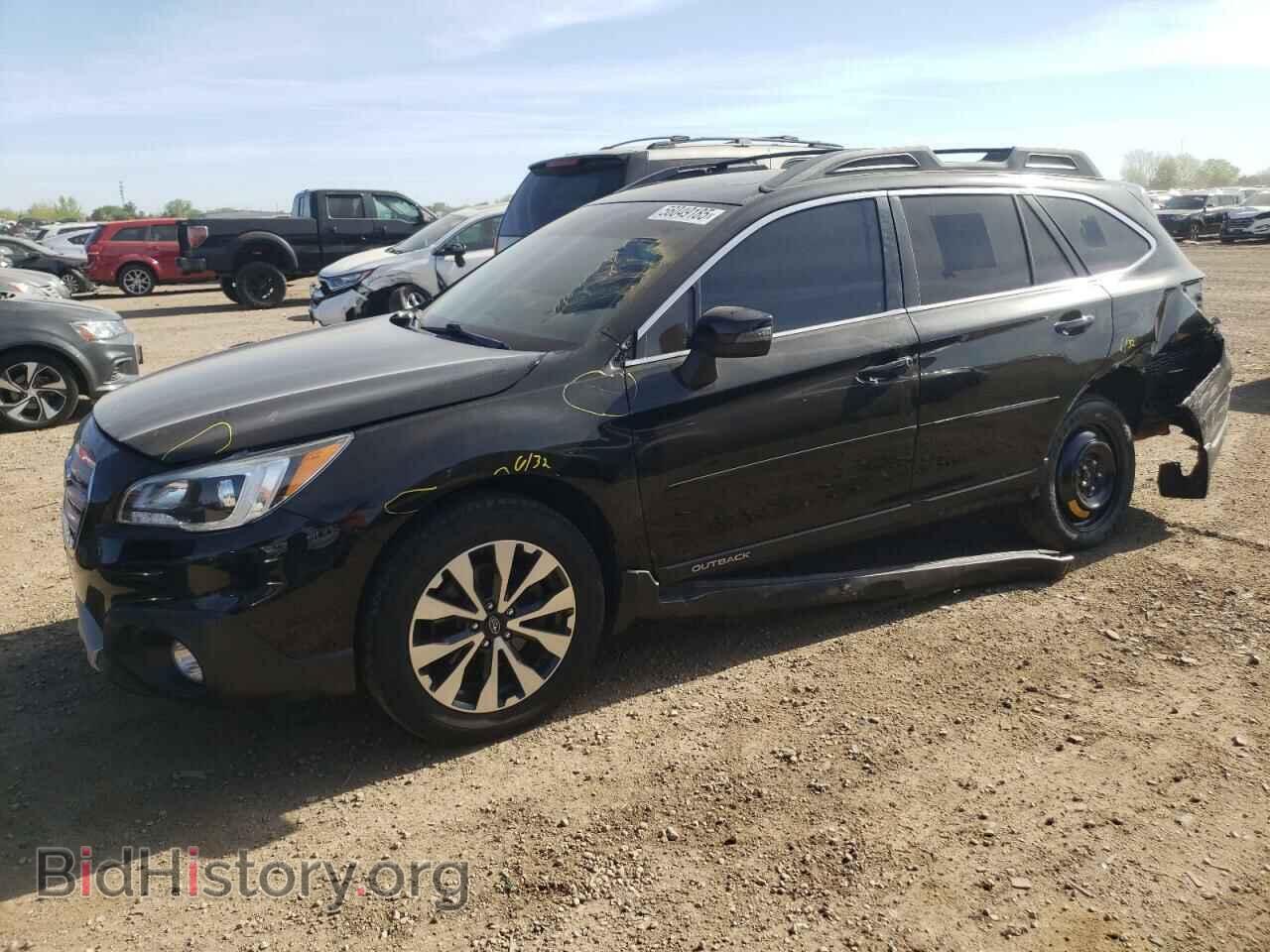 Фотография 4S4BSBNC3F3339422 - SUBARU OUTBACK 2015