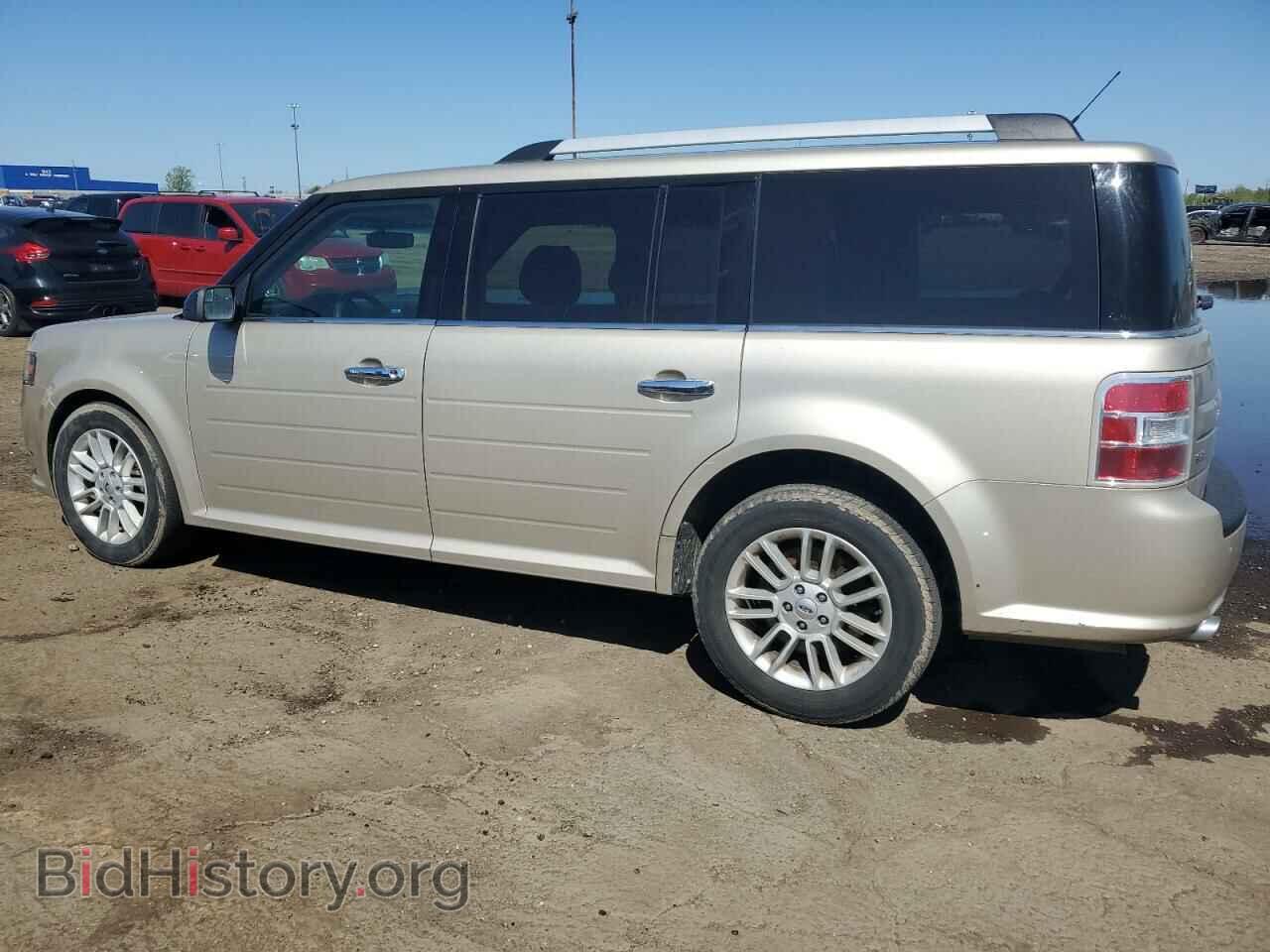 2018 FORD FLEX - VIN: 2FMGK5C89JBA02851 - Фото 2
