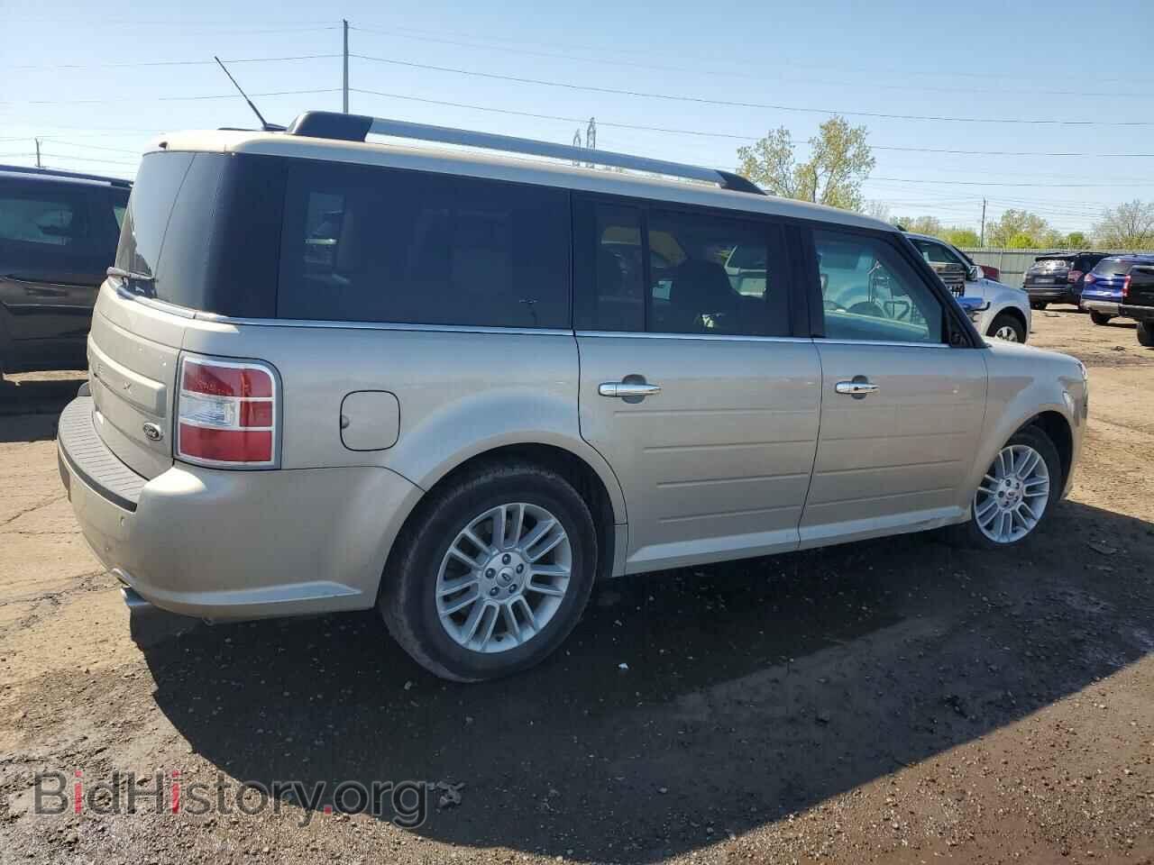 2018 FORD FLEX - VIN: 2FMGK5C89JBA02851 - Фото 3