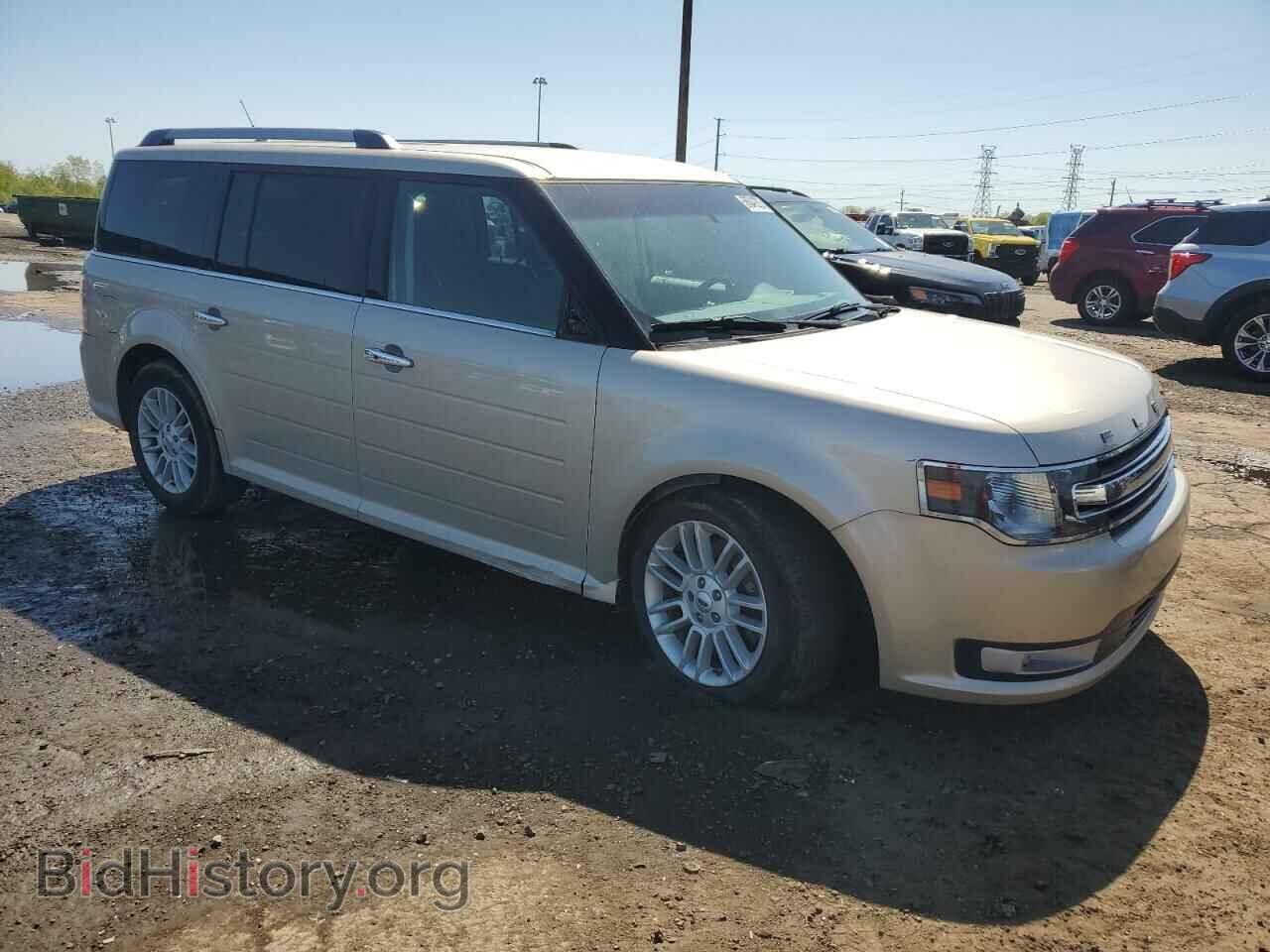 2018 FORD FLEX - VIN: 2FMGK5C89JBA02851 - Фото 4