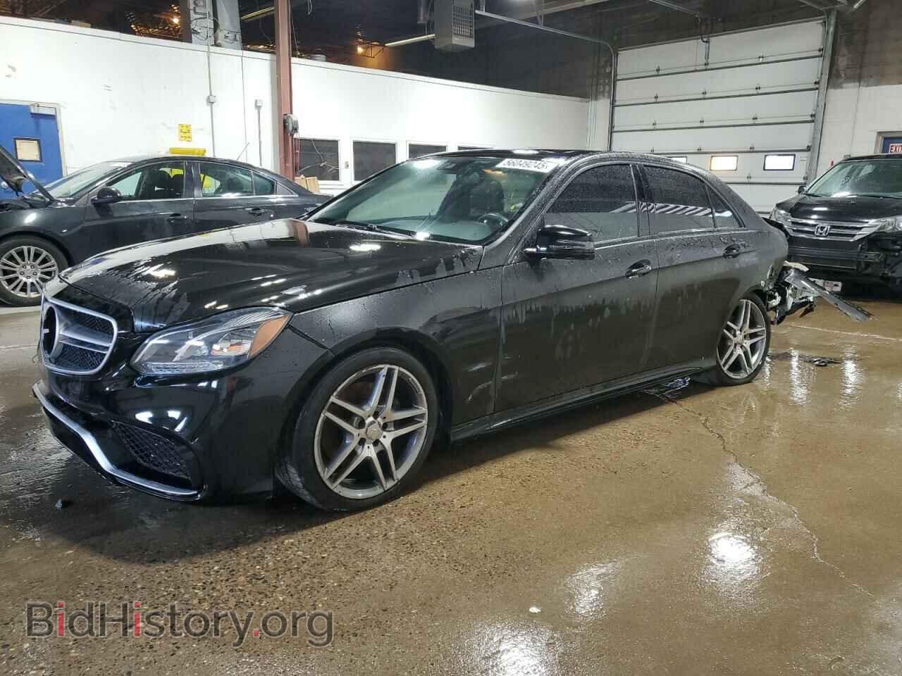 Фотография WDDHF8JB3EA998345 - MERCEDES-BENZ E-CLASS 2014