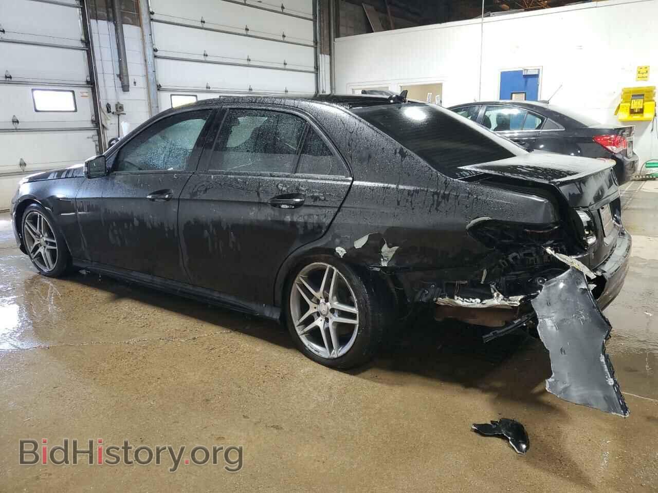 2014 MERCEDES-BENZ E-CLASS - VIN: WDDHF8JB3EA998345 - Фото 2
