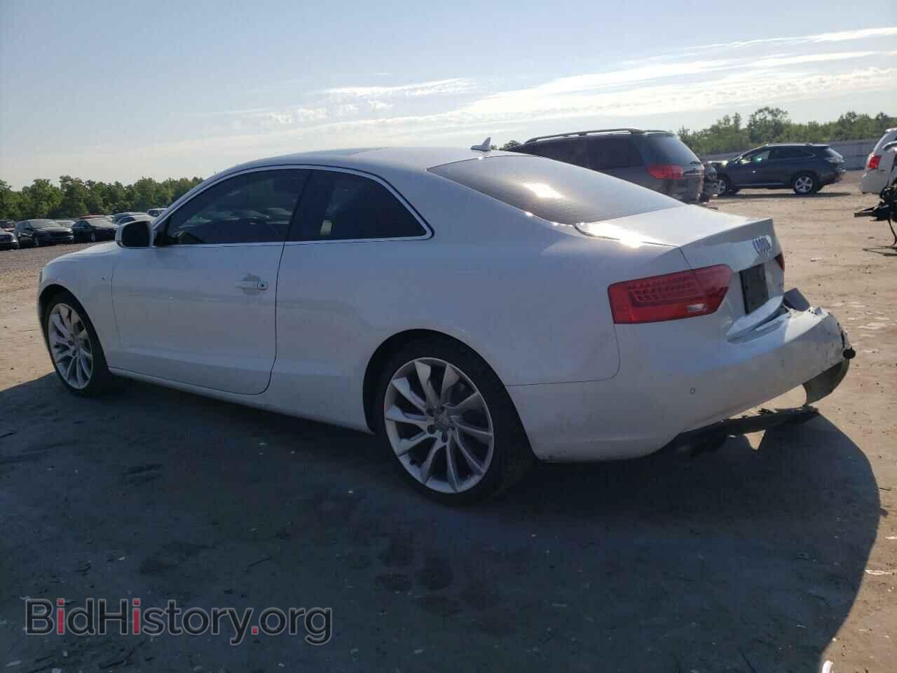 2014 AUDI A5 - VIN: WAULFAFR0EA020321 - Photo 2