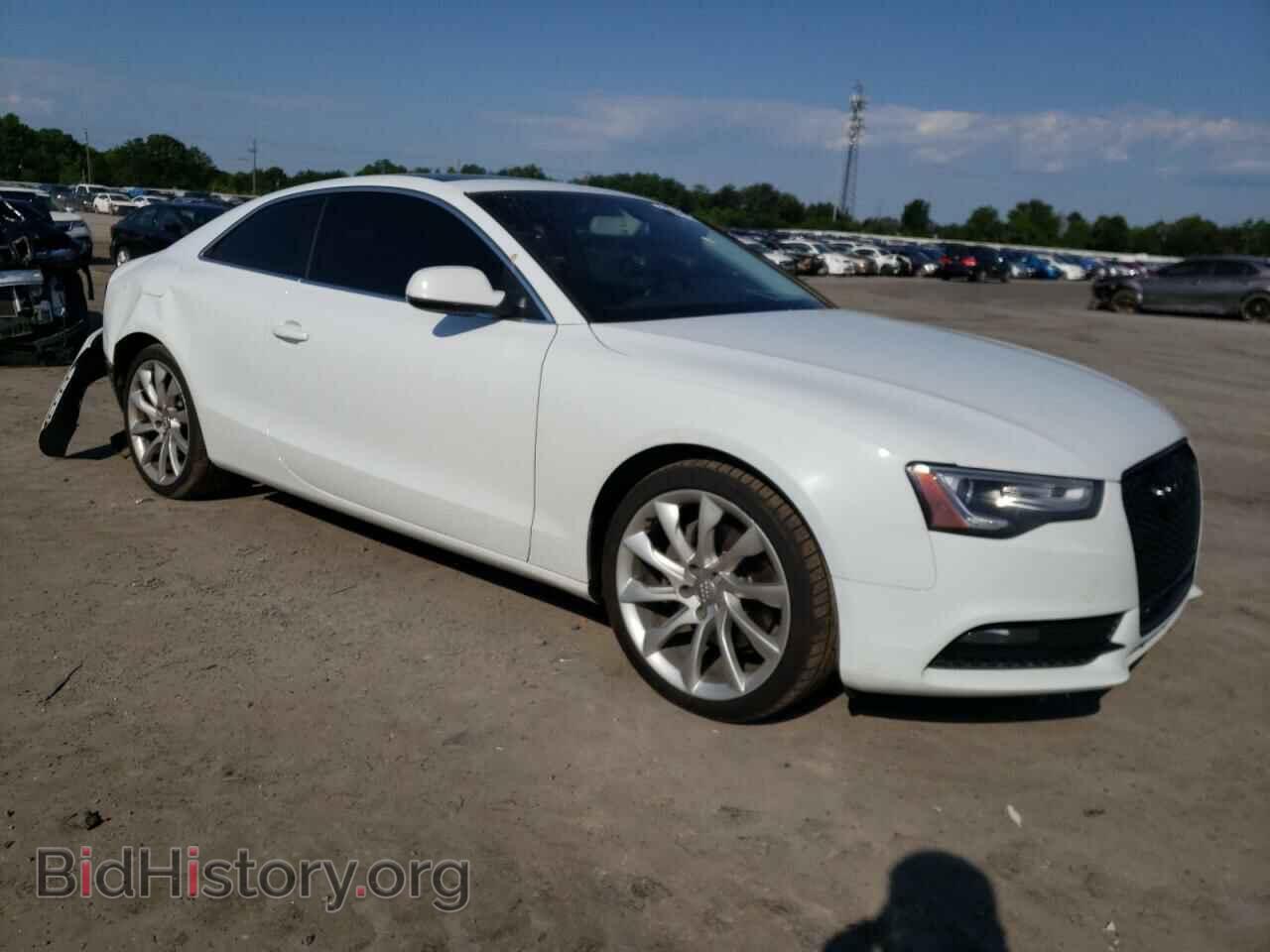 2014 AUDI A5 - VIN: WAULFAFR0EA020321 - Photo 4