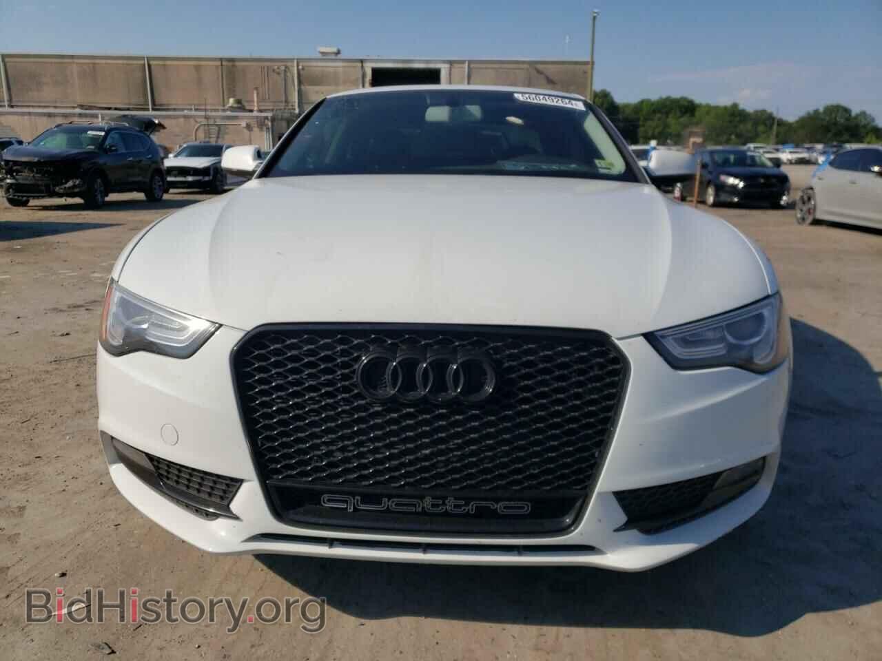 2014 AUDI A5 - VIN: WAULFAFR0EA020321 - Photo 5