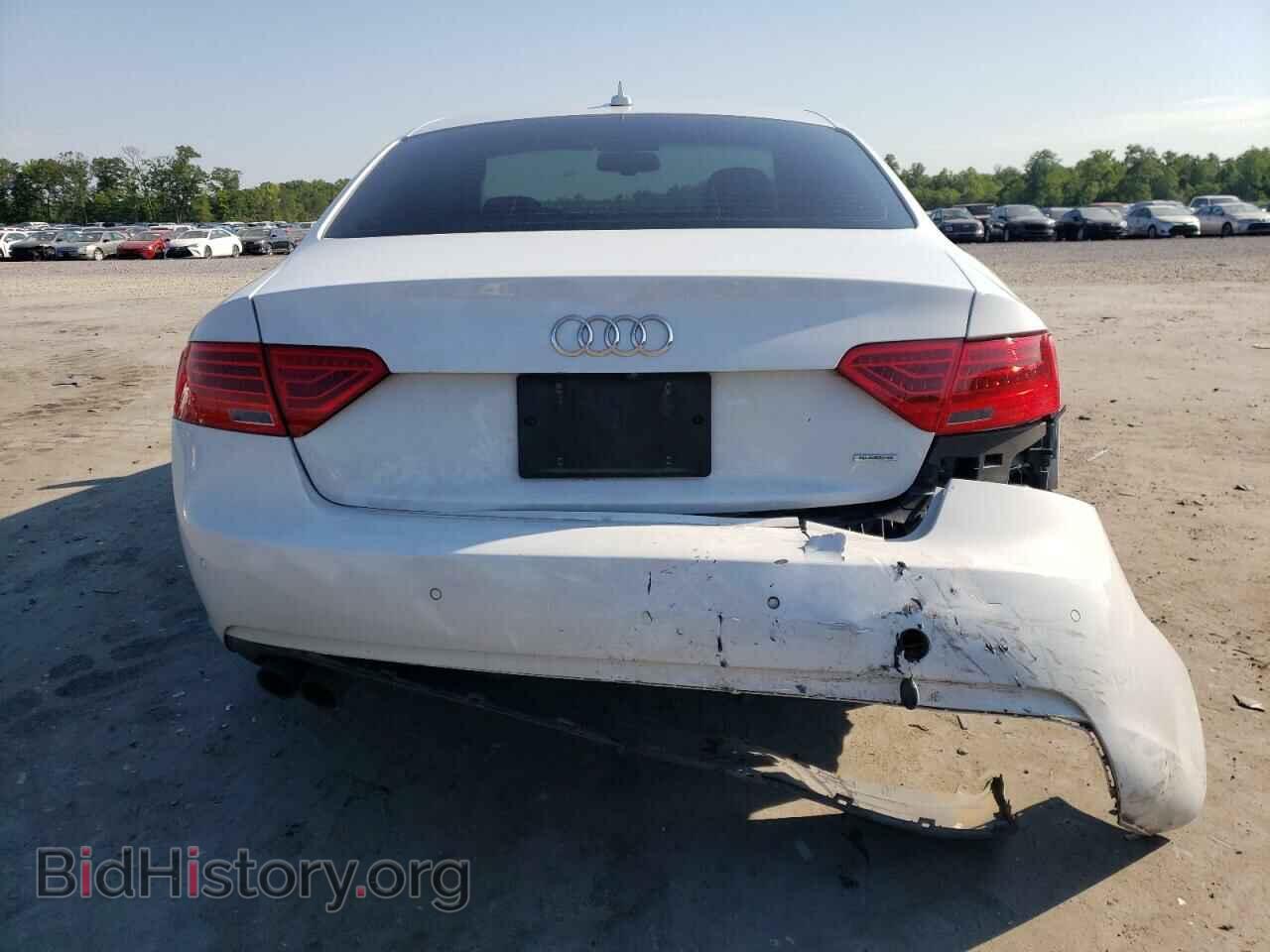 2014 AUDI A5 - VIN: WAULFAFR0EA020321 - Photo 6
