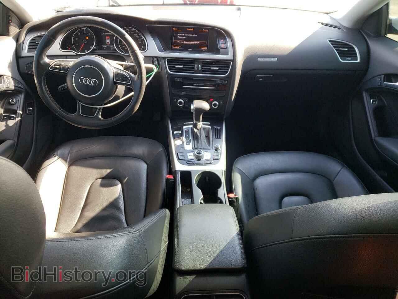2014 AUDI A5 - VIN: WAULFAFR0EA020321 - Photo 8