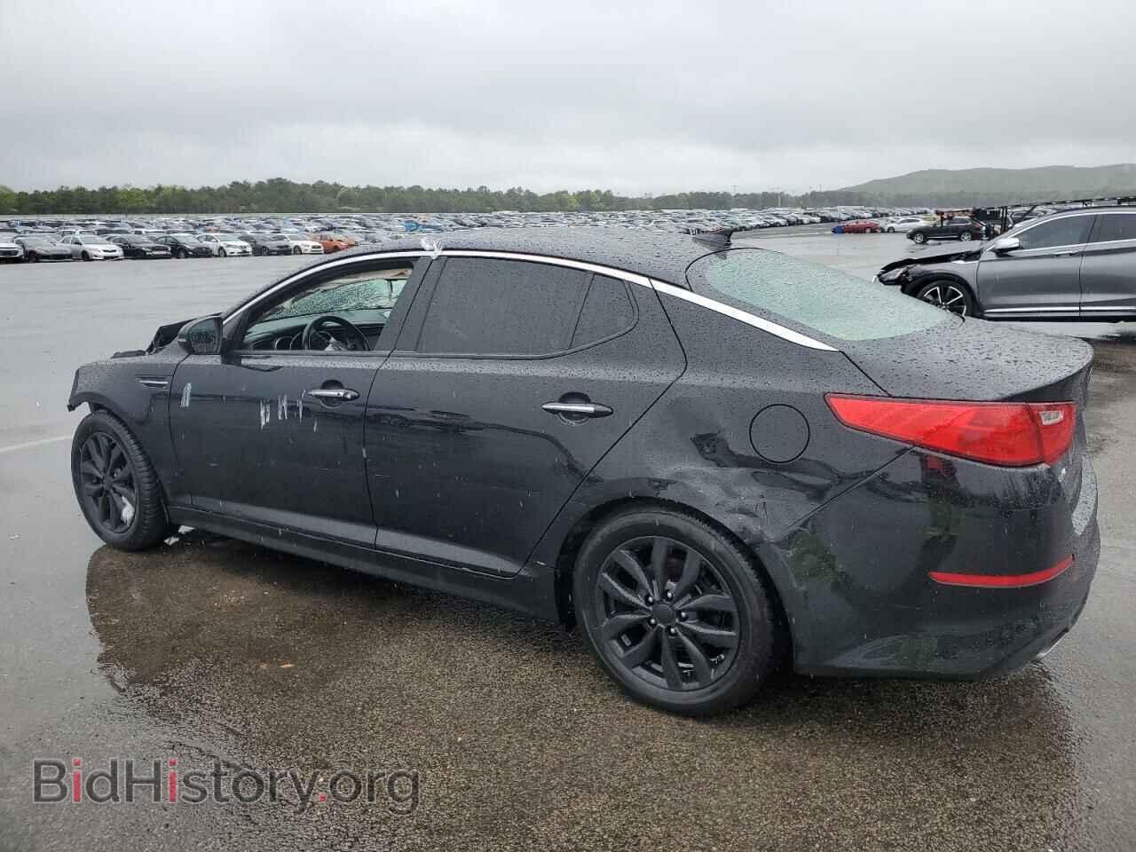 2015 KIA OPTIMA - VIN: 5XXGN4A73FG455466 - Photo 2