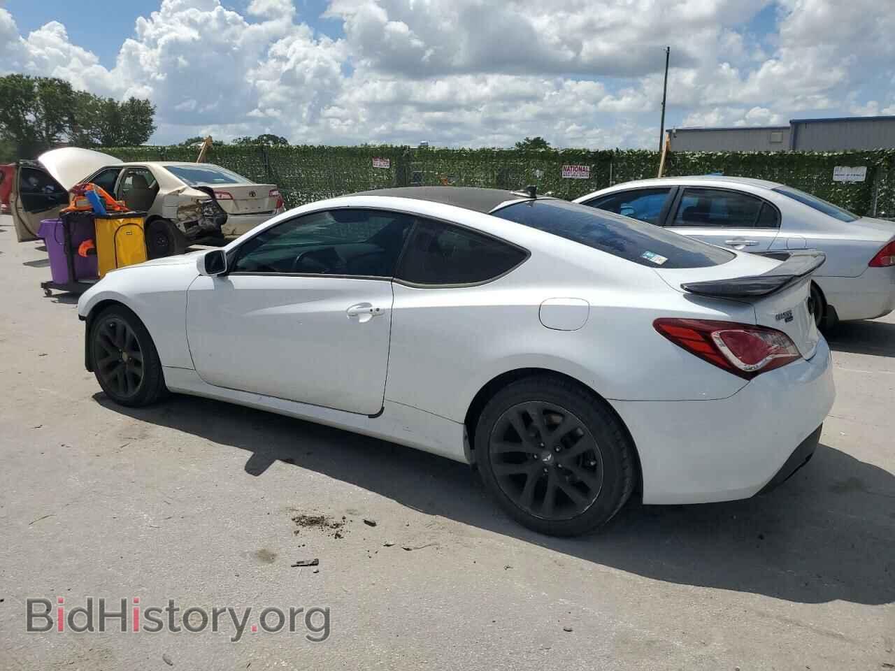 2014 HYUNDAI GENESIS - VIN: KMHHT6KD8EU121559 - Фото 2
