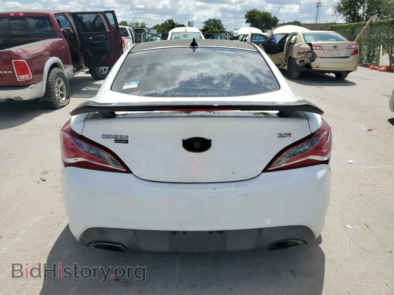 2014 HYUNDAI GENESIS - VIN: KMHHT6KD8EU121559 - Фото 6