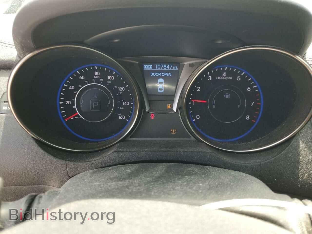 2014 HYUNDAI GENESIS - VIN: KMHHT6KD8EU121559 - Фото 9