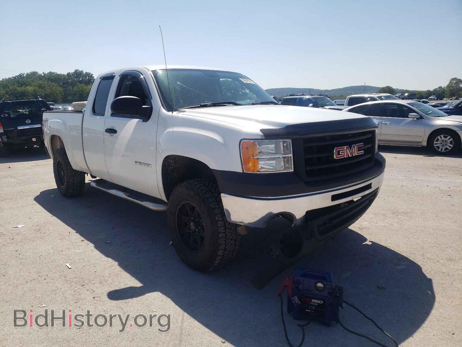 Фотография 1GTR2TE76CZ231512 - GMC SIERRA 2012