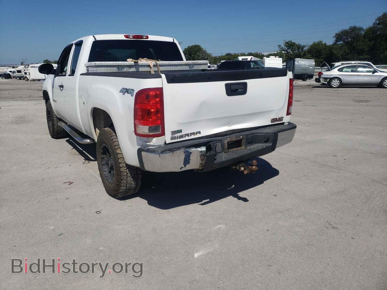 2012 GMC SIERRA - VIN: 1GTR2TE76CZ231512 - Фото 3