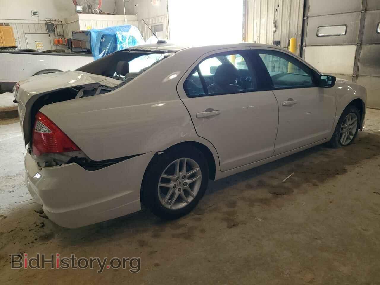 2012 FORD FUSION - VIN: 3FAHP0GA2CR377257 - Фото 3