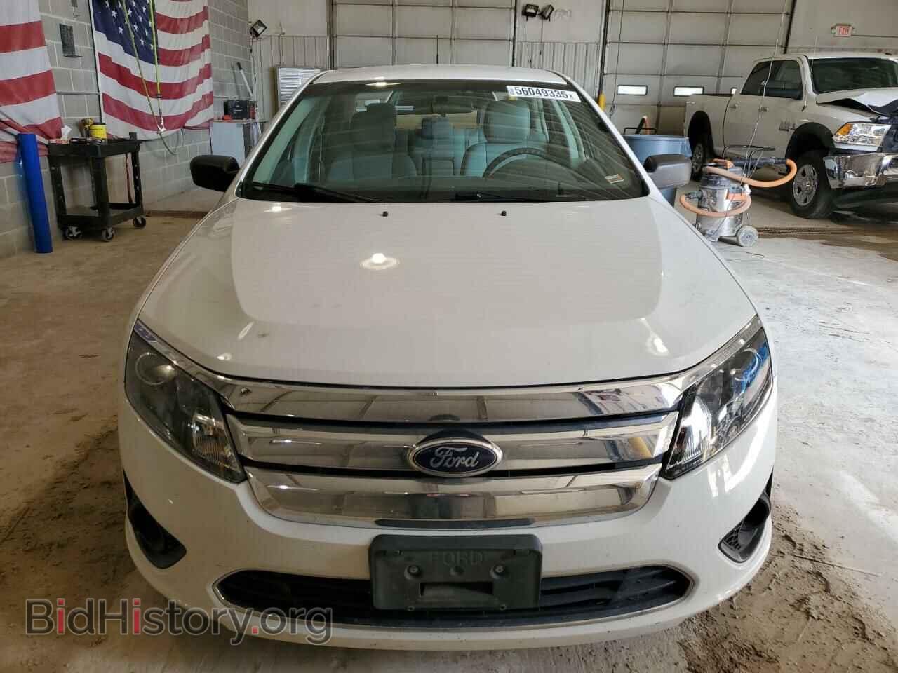 2012 FORD FUSION - VIN: 3FAHP0GA2CR377257 - Фото 5