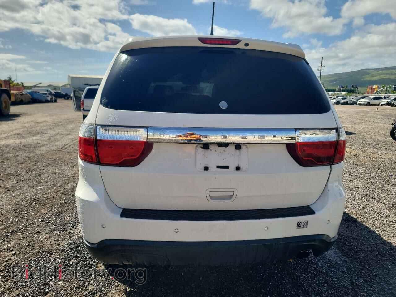 2011 DODGE DURANGO - VIN: 1D4RD4GG3BC660205 - Photo 6