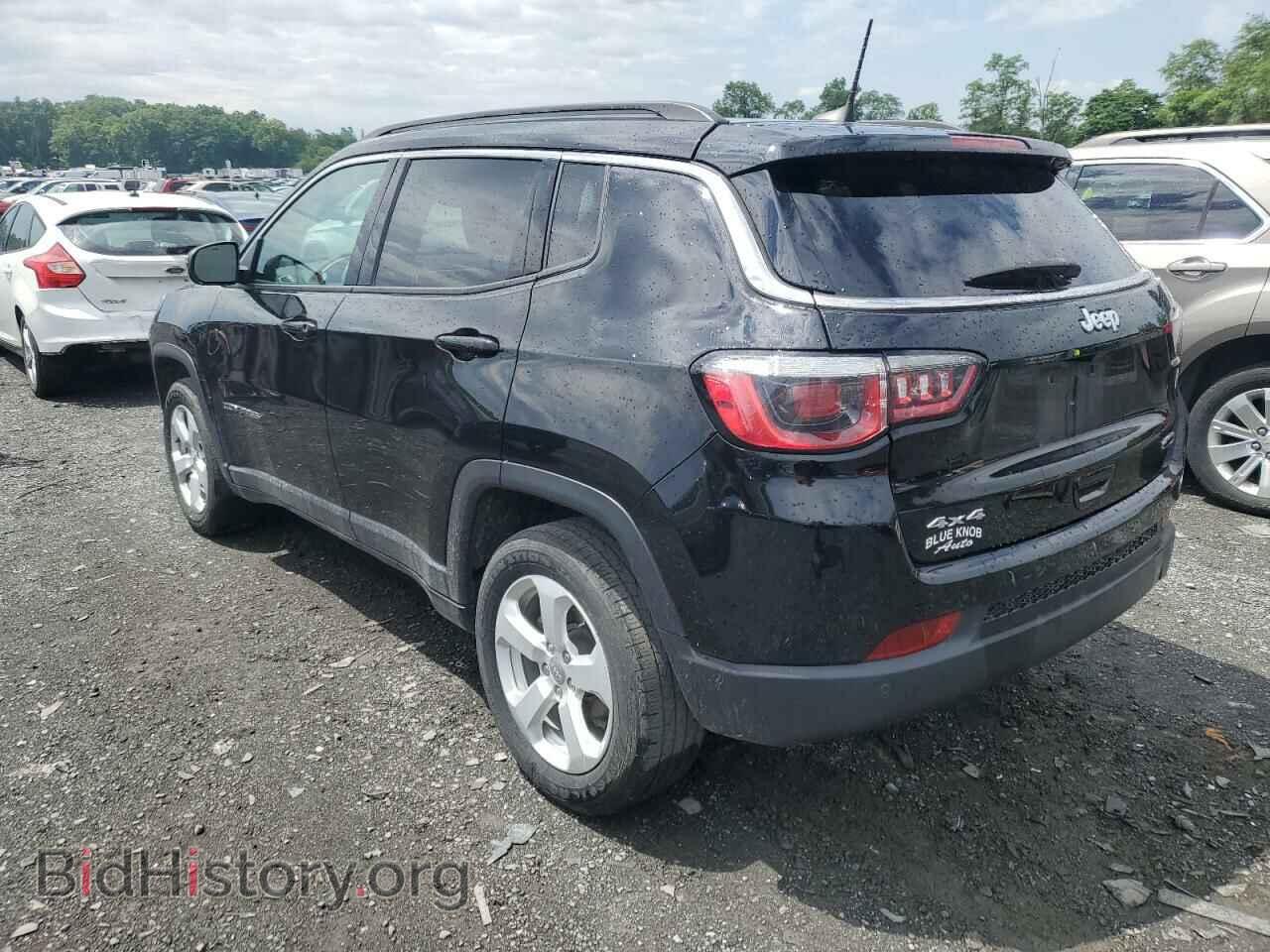 2018 JEEP COMPASS - VIN: 3C4NJDBB7JT393573 - Фото 2