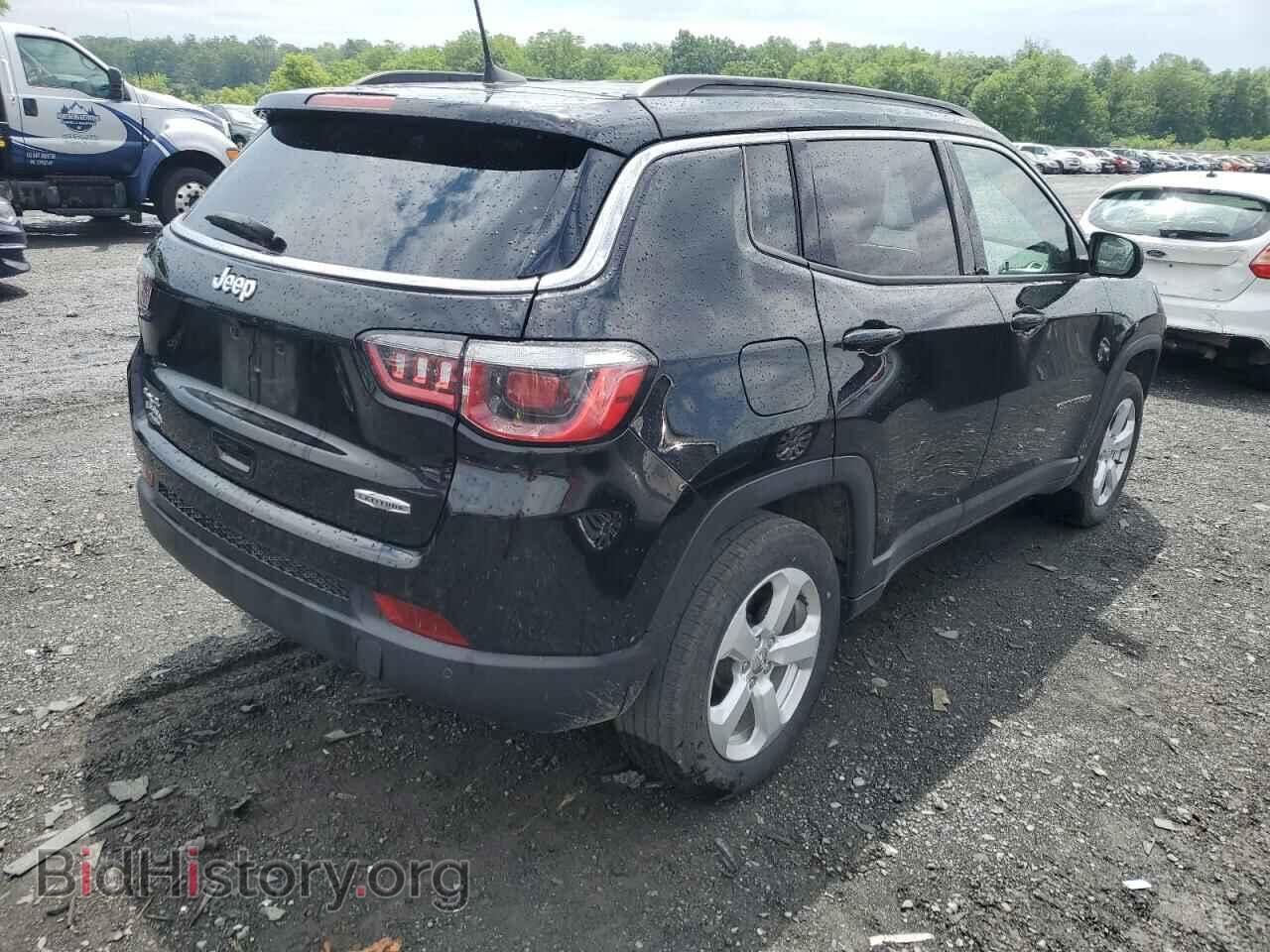 2018 JEEP COMPASS - VIN: 3C4NJDBB7JT393573 - Фото 3