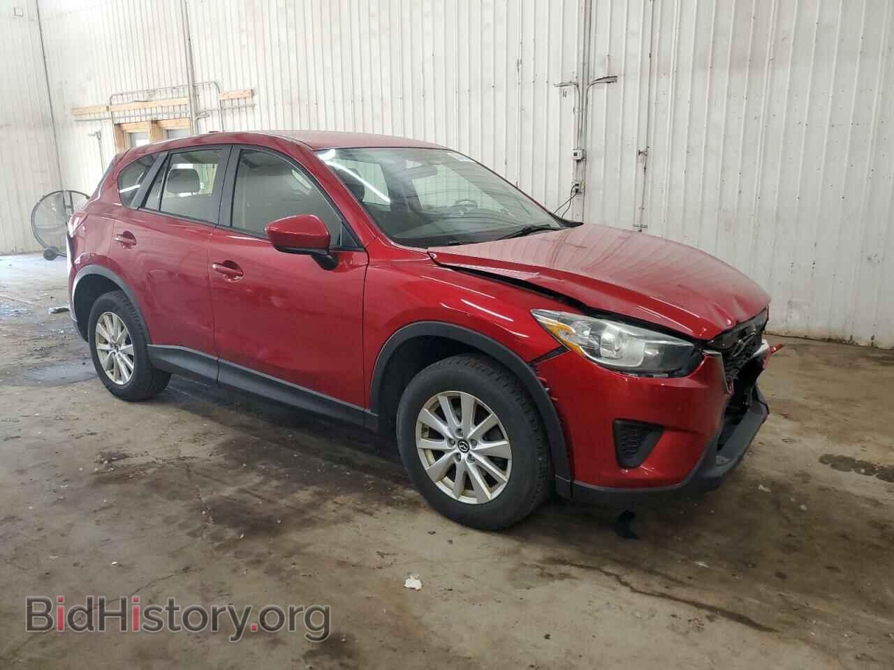 2014 MAZDA CX-5 - VIN: JM3KE2BE1E0326726 - Фото 4