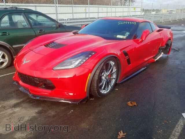 2019 CHEVROLET CORVETTE - VIN: 1G1YX2D76K5112866 - Фото 2