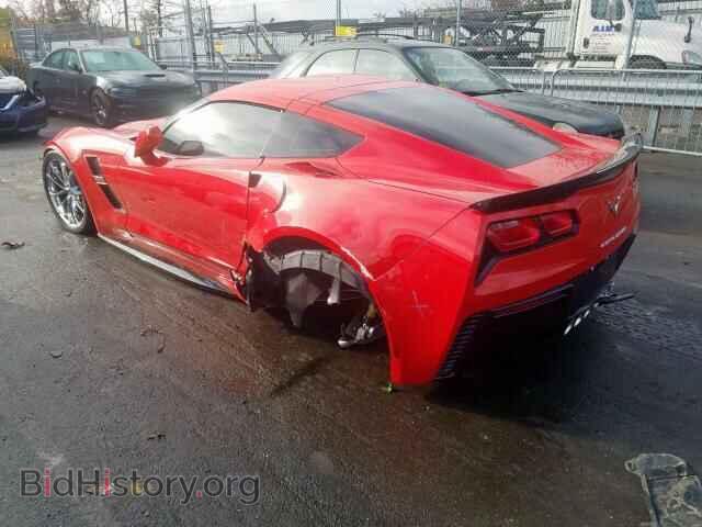 2019 CHEVROLET CORVETTE - VIN: 1G1YX2D76K5112866 - Фото 3