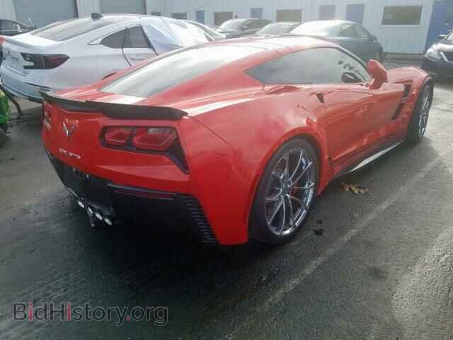 2019 CHEVROLET CORVETTE - VIN: 1G1YX2D76K5112866 - Фото 4