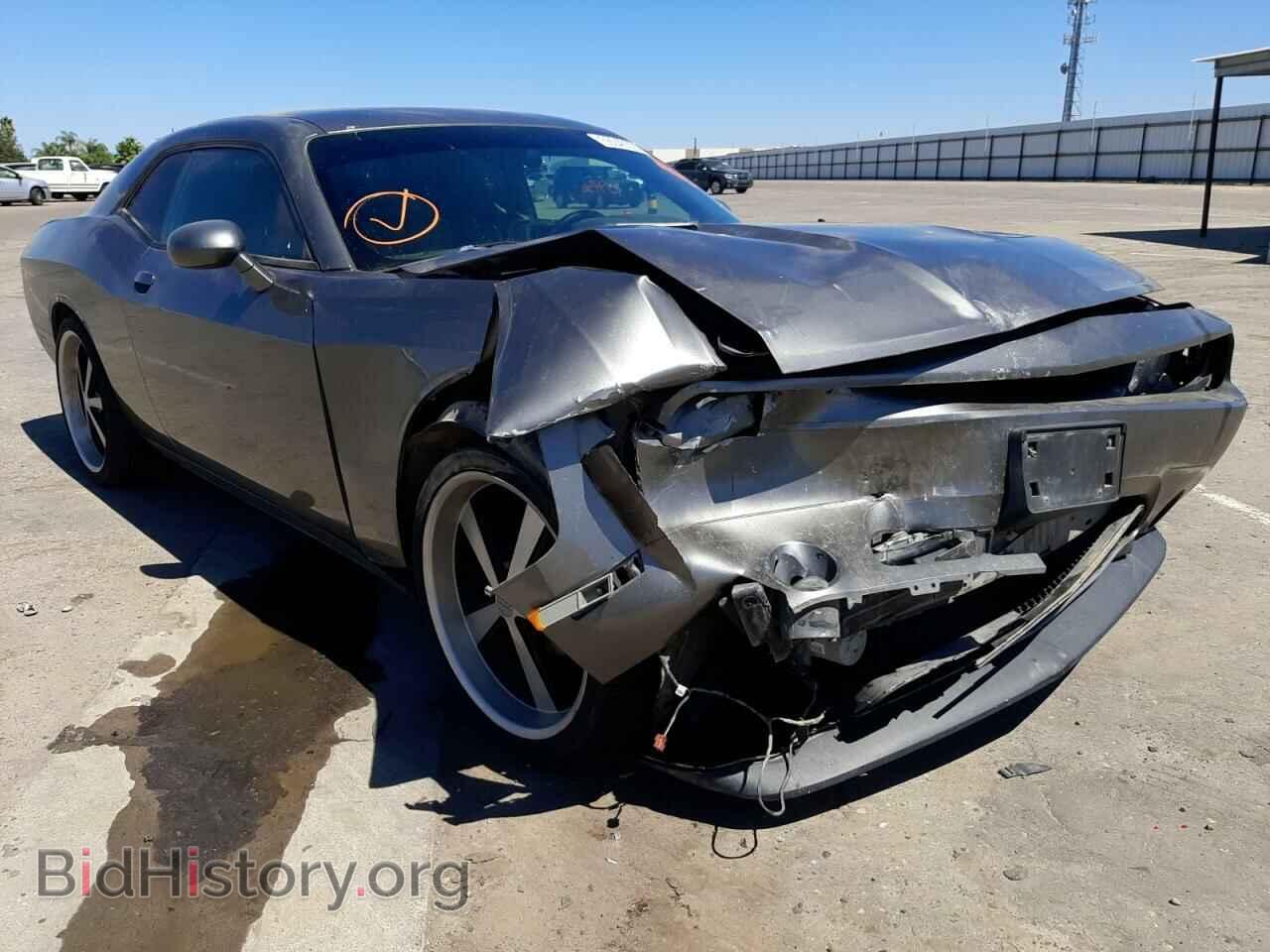 Photo 2B3CJ4DG4BH503796 - DODGE CHALLENGER 2011
