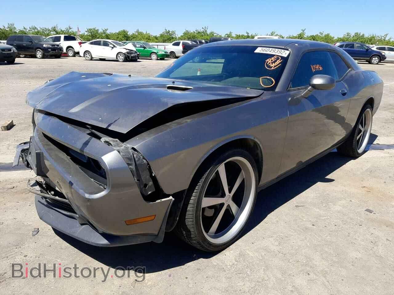 2011 DODGE CHALLENGER - VIN: 2B3CJ4DG4BH503796 - Фото 2