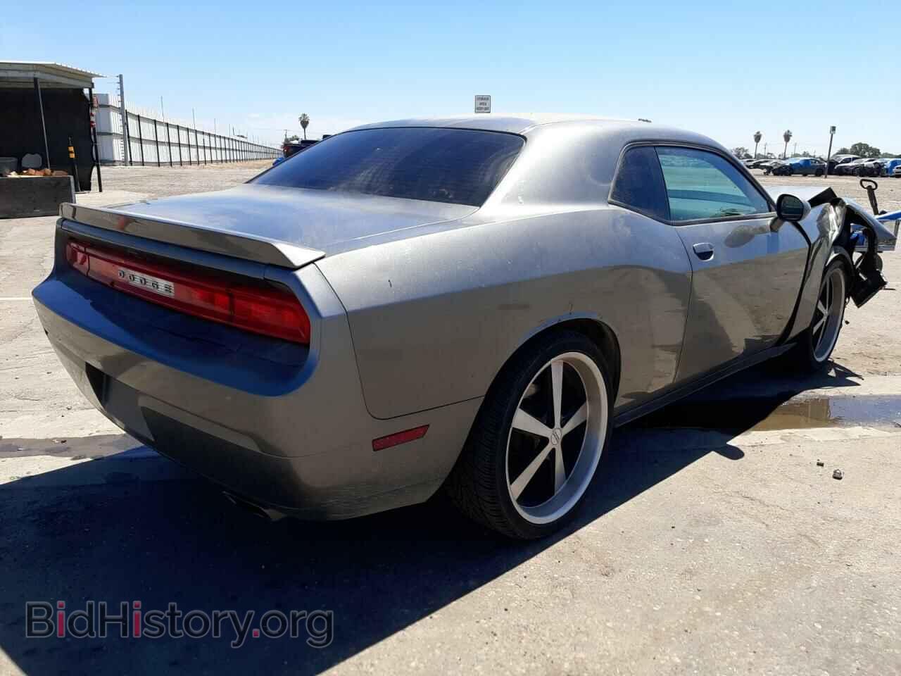 2011 DODGE CHALLENGER - VIN: 2B3CJ4DG4BH503796 - Фото 4