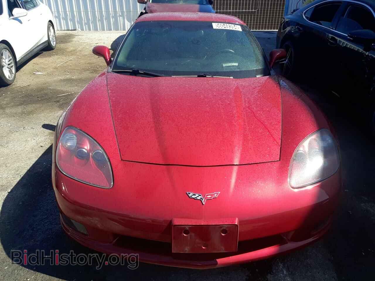 2012 CHEVROLET CORVETTE - VIN: 1G1YF2DW2C5111192 - Фото 5