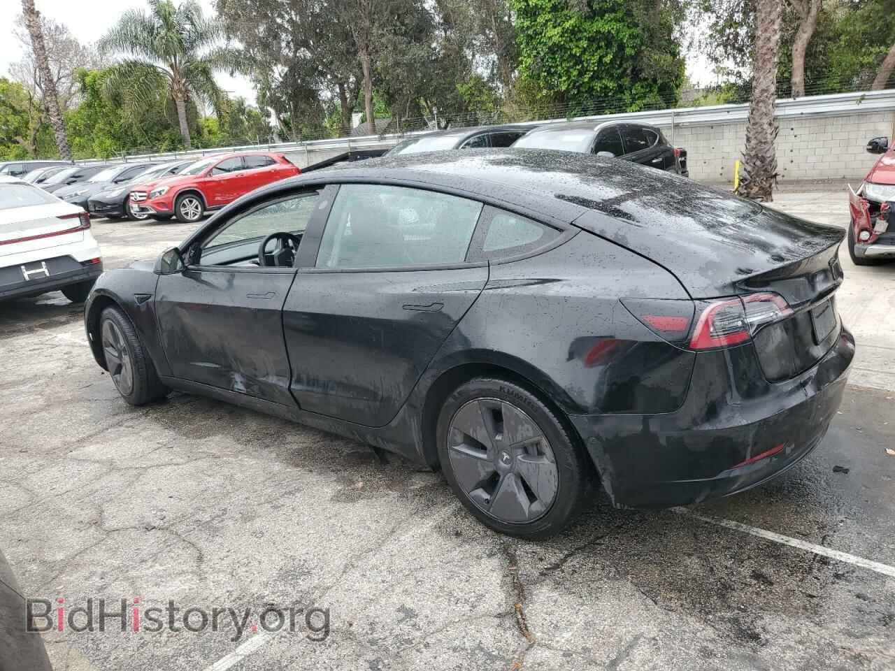 2022 TESLA MODEL 3 - VIN: 5YJ3E1EAXNF286213 - Photo 2
