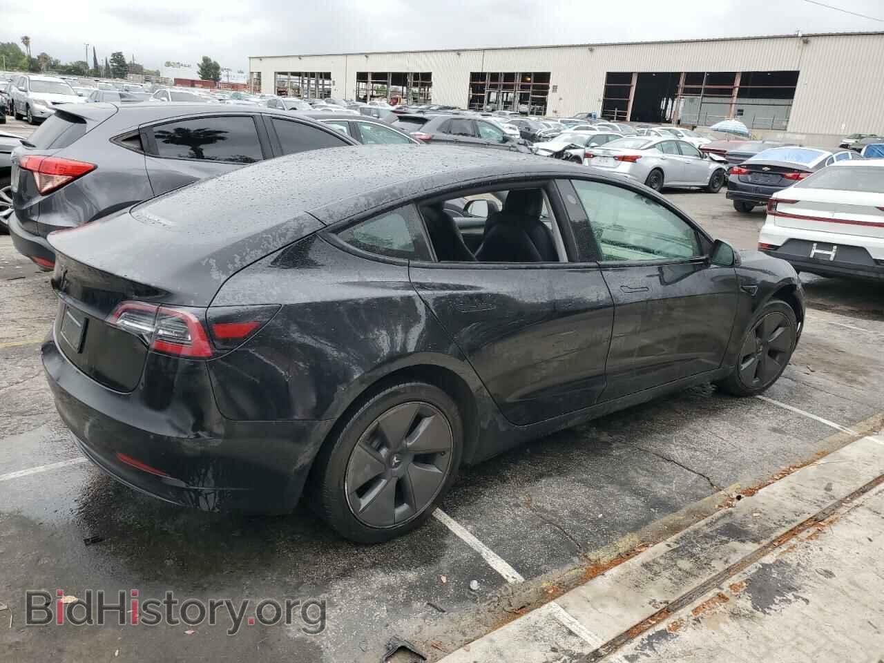2022 TESLA MODEL 3 - VIN: 5YJ3E1EAXNF286213 - Photo 3
