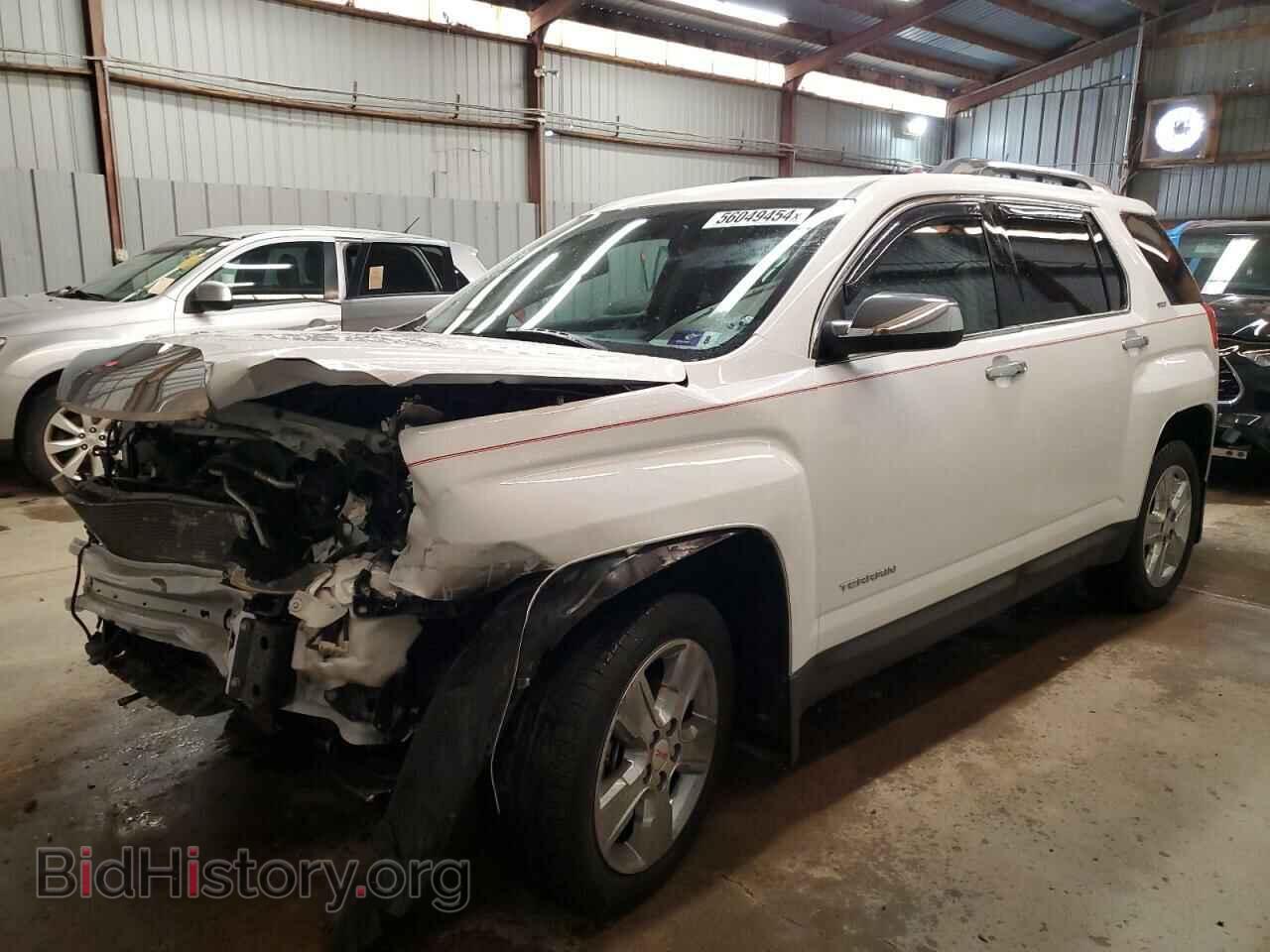 Фотография 2GKFLYE34F6228185 - GMC TERRAIN 2015