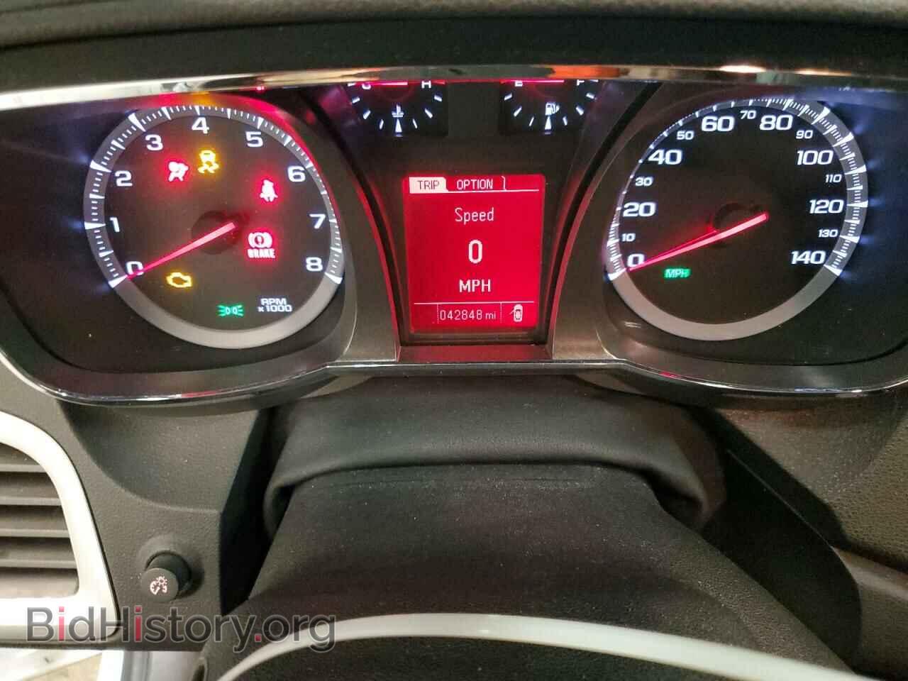2015 GMC TERRAIN - VIN: 2GKFLYE34F6228185 - Фото 9