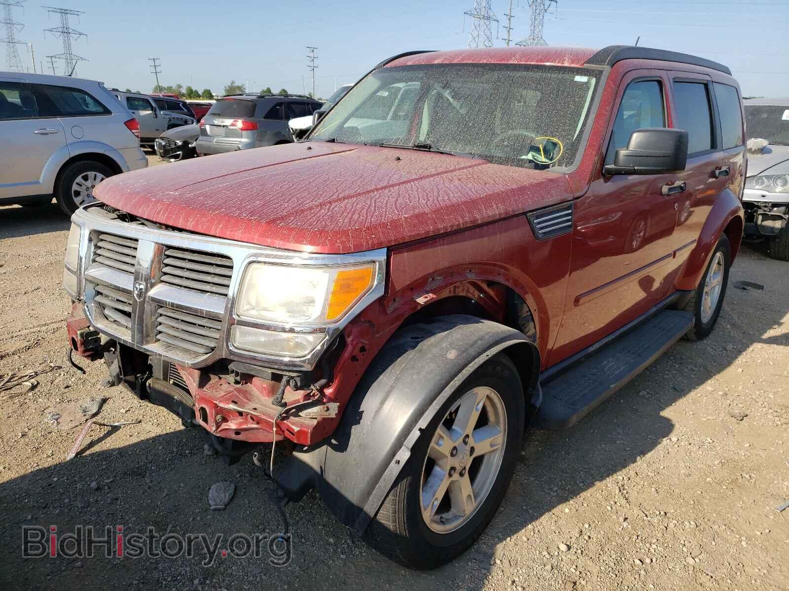 2007 DODGE NITRO - VIN: 1D8GU28K07W726695 - Фото 2
