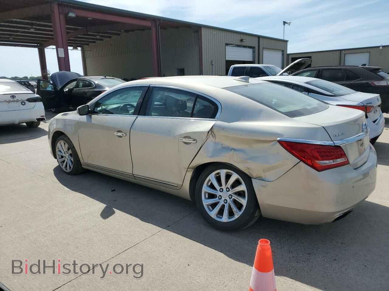 2015 BUICK LACROSSE - VIN: 1G4GB5G36FF193150 - Фото 2