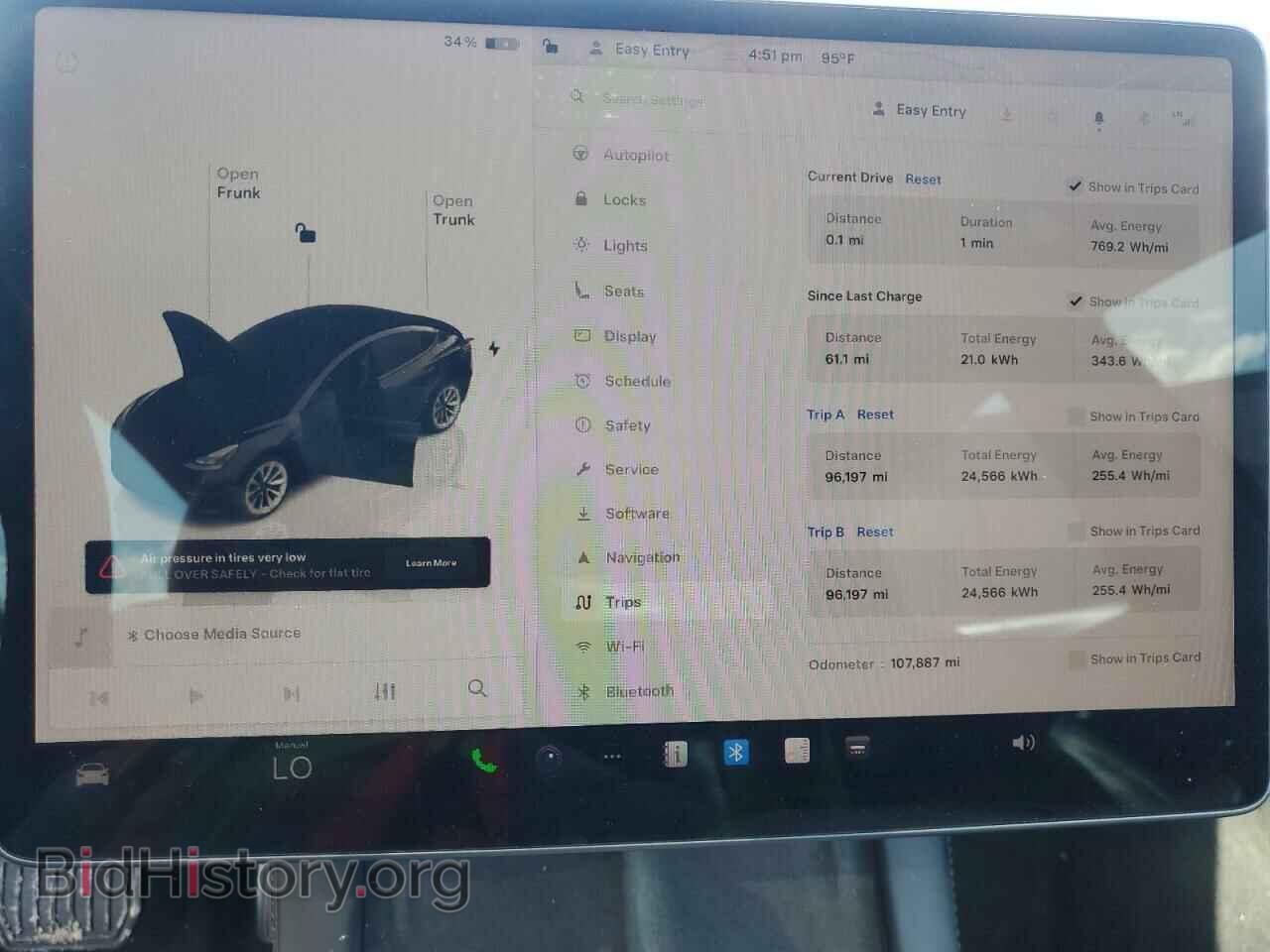2023 TESLA MODEL 3 - VIN: 5YJ3E1EA2PF439220 - Фото 9
