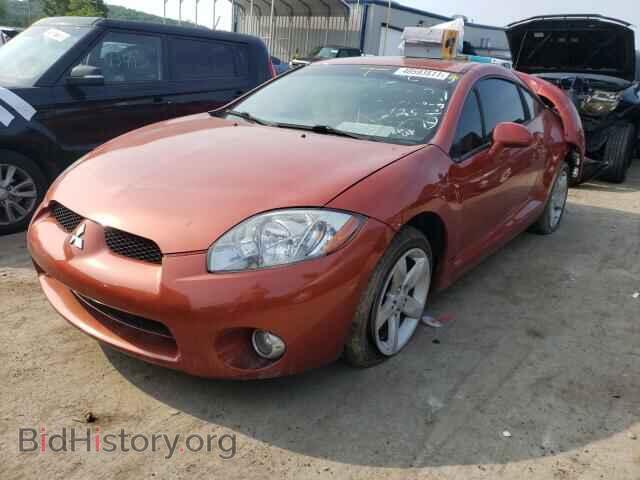 2006 MITSUBISHI ECLIPSE - VIN: 4A3AK24F86E052994 - Photo 2