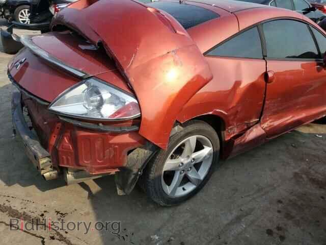 2006 MITSUBISHI ECLIPSE - VIN: 4A3AK24F86E052994 - Photo 9