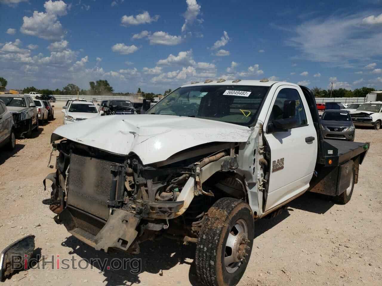 2013 RAM 3500 - VIN: 3C7WRSAL4DG574755 - Фото 2