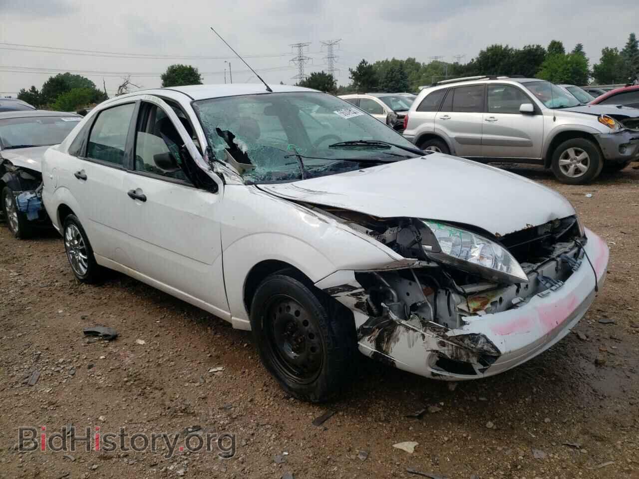 2007 FORD FOCUS - VIN: 1FAHP34N57W347441 - Фото 4