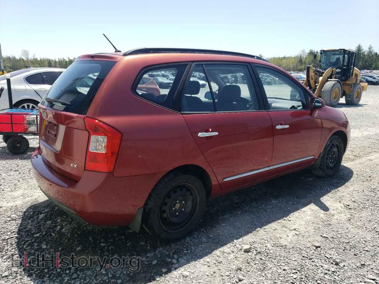 2008 KIA RONDO - VIN: KNAFG525687123877 - Фото 3