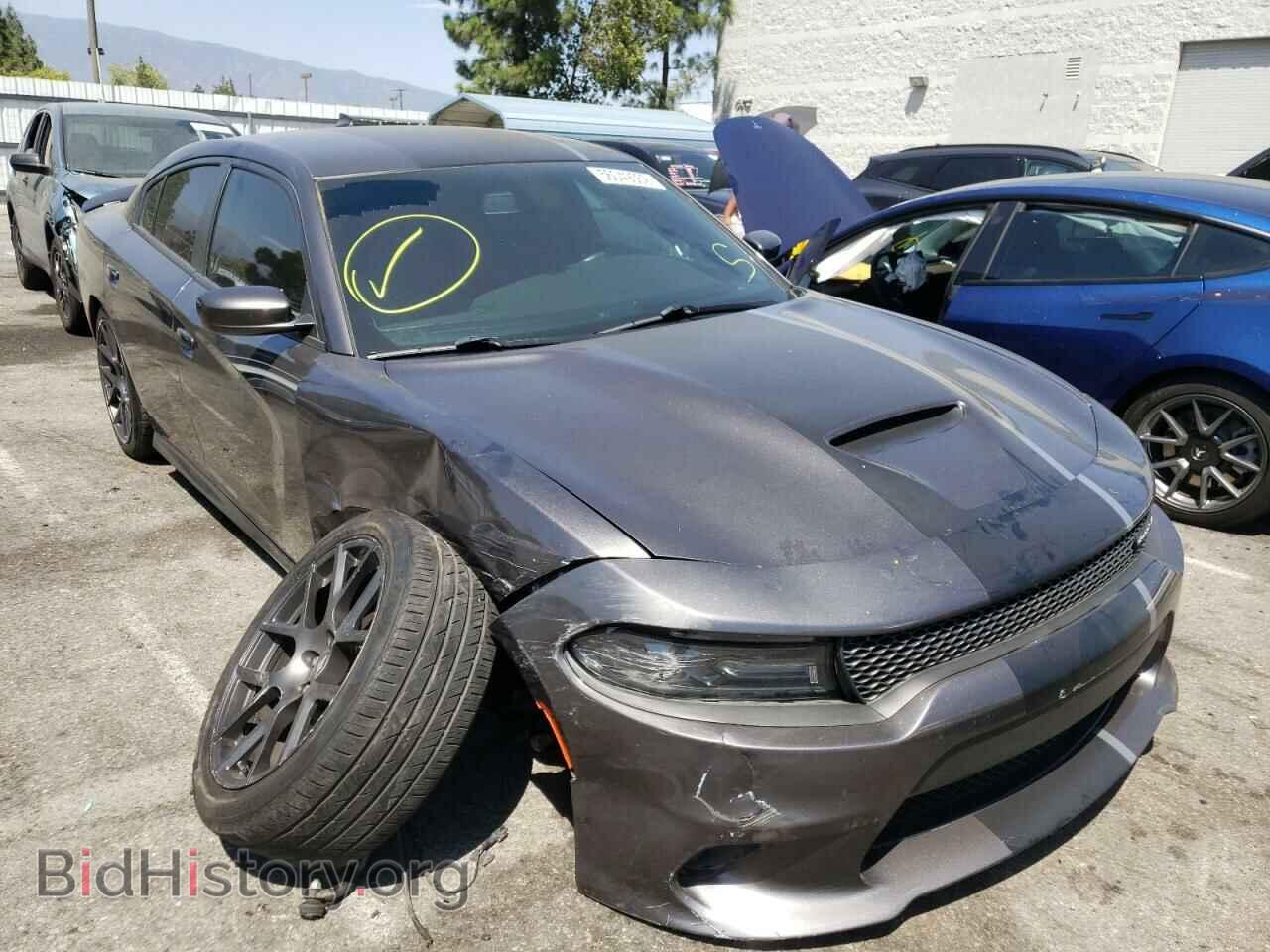 Фотография 2C3CDXHG2KH668073 - DODGE CHARGER 2019