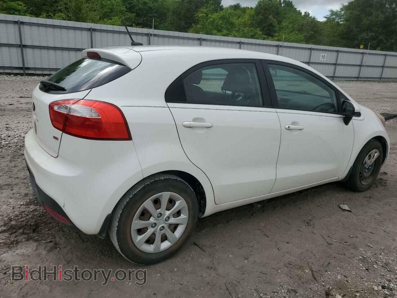 2013 KIA RIO - VIN: KNADM5A32D6197264 - Фото 3