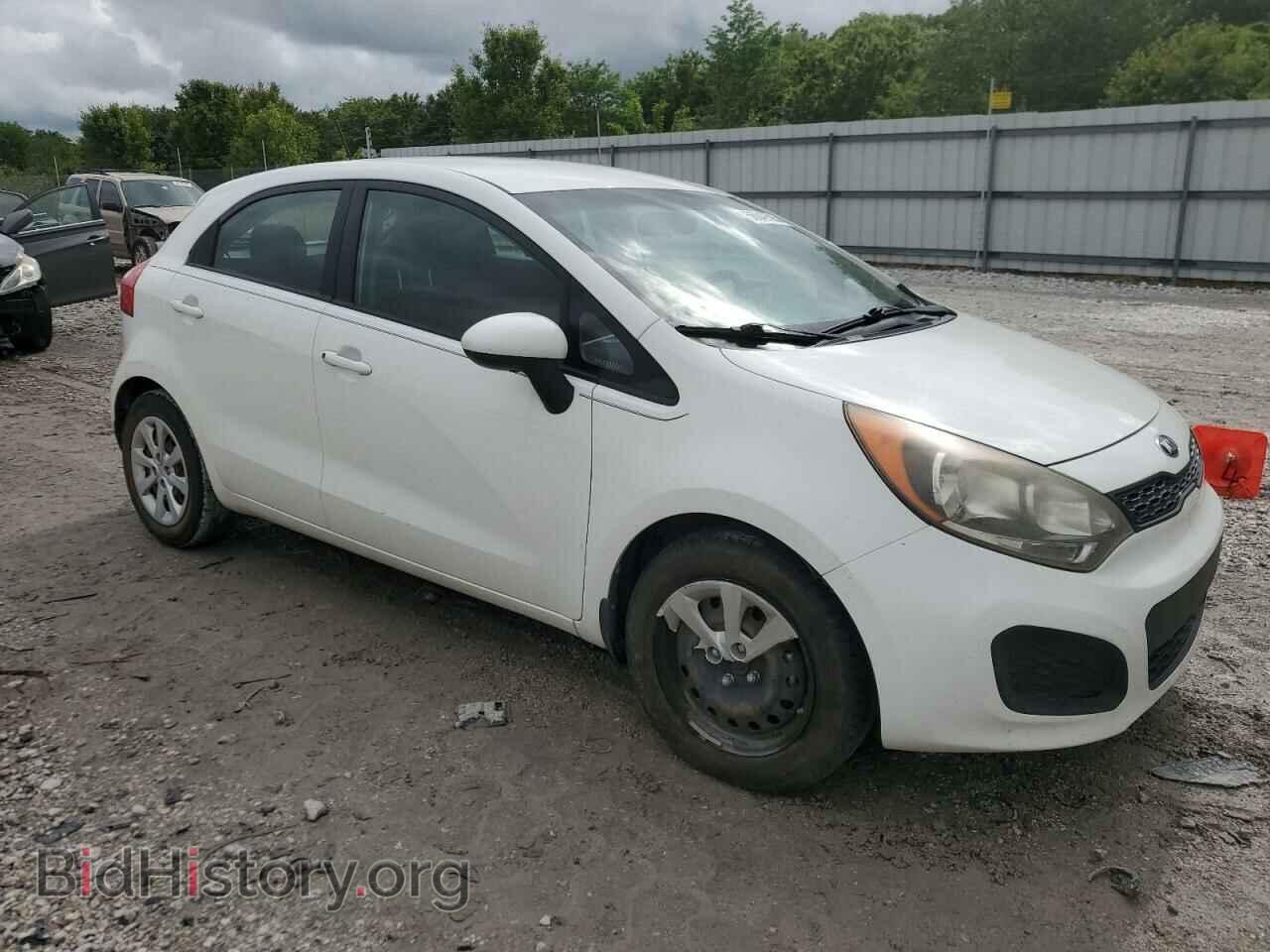 2013 KIA RIO - VIN: KNADM5A32D6197264 - Фото 4