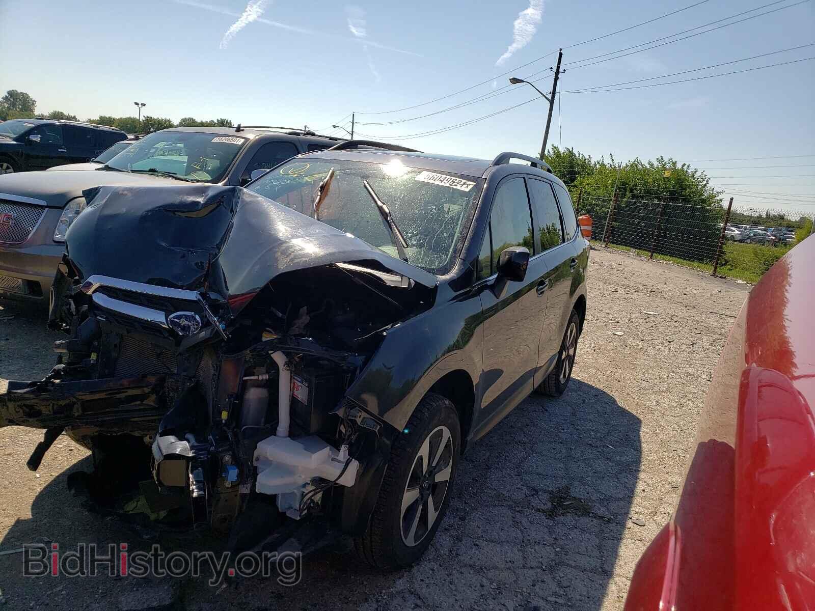 2017 SUBARU FORESTER - VIN: JF2SJAJC0HH529502 - Фото 2